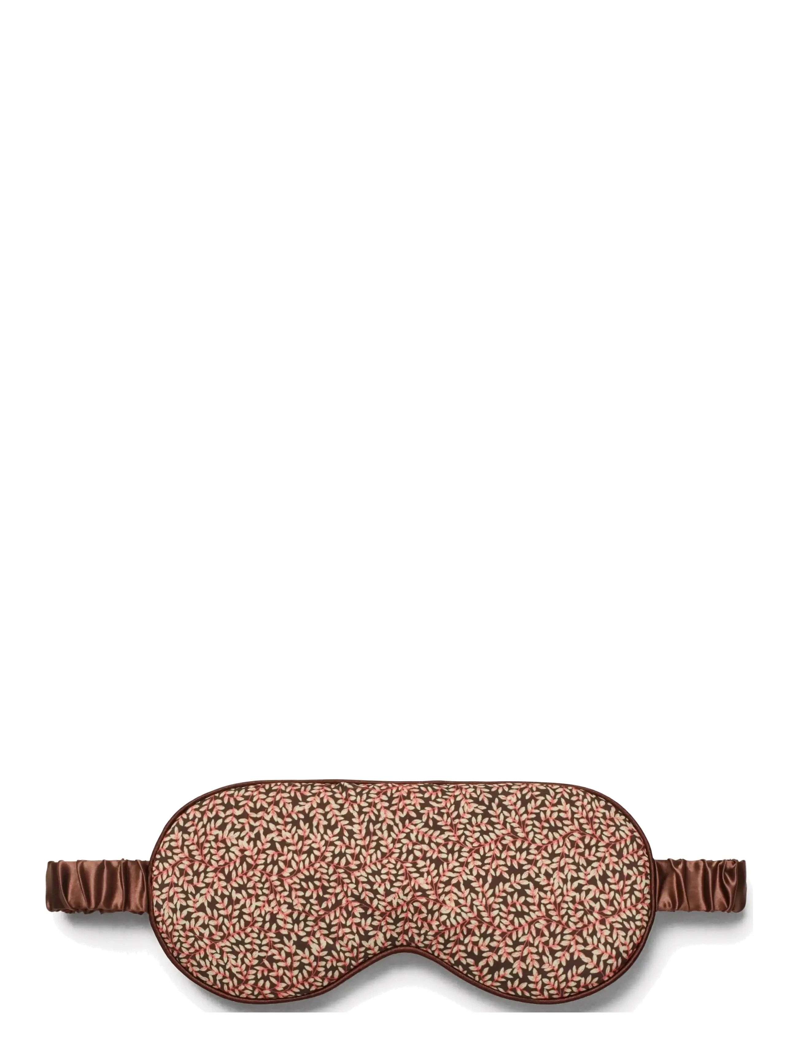 DAY ET Day Thyme Silk Sleep Mask - Pesu ja aluspesu - COFFEE BEAN / brown