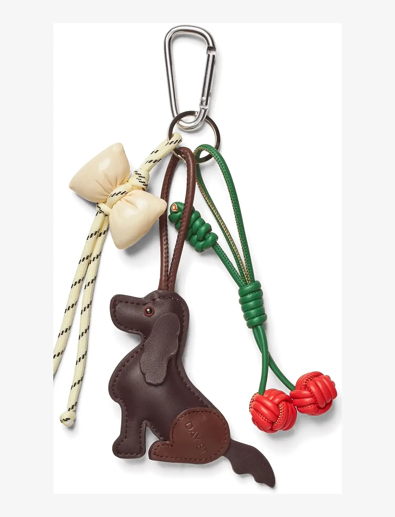 DAY ET - Day Dog Charm - nøgleringe & bag charms - coffee bean - 0