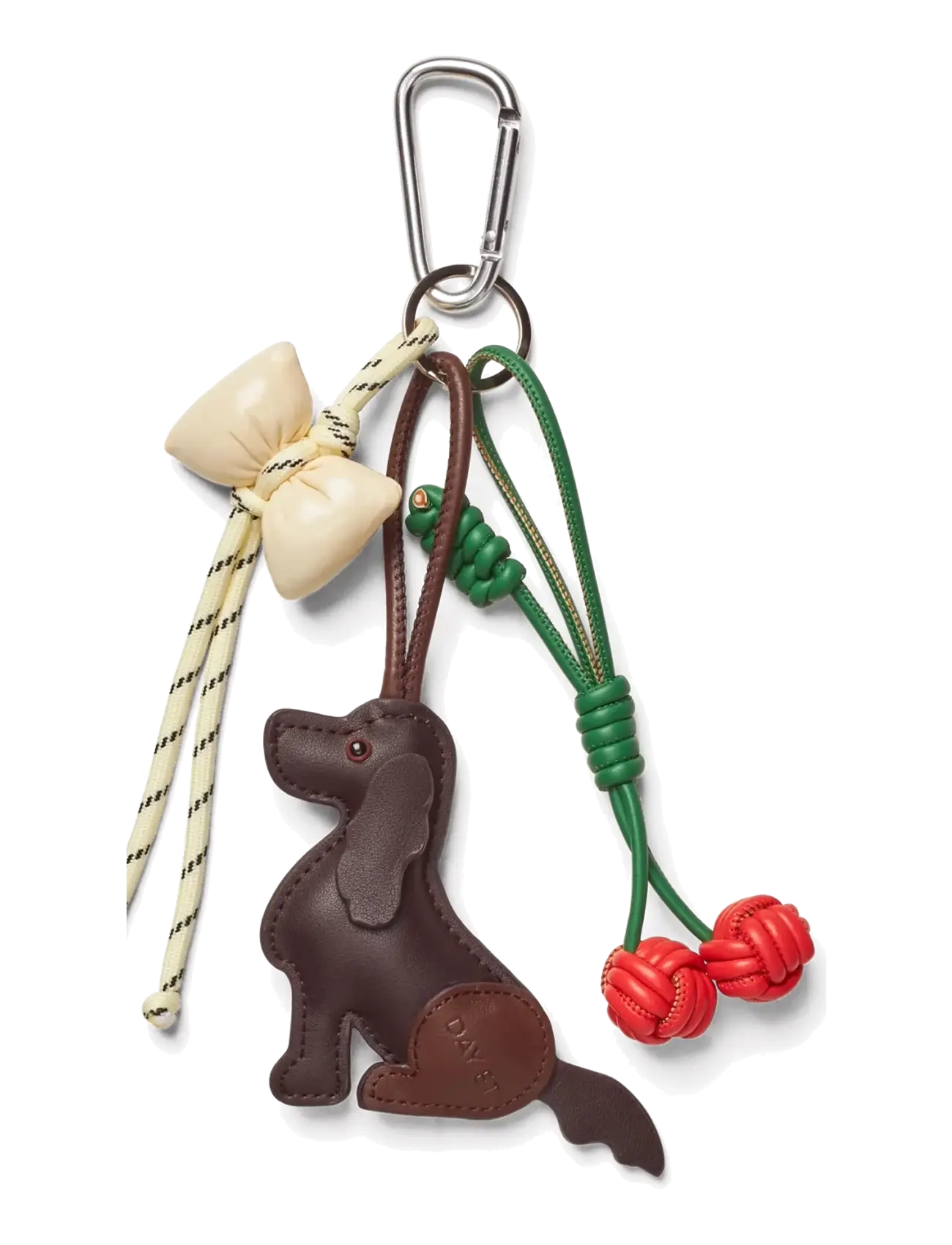DAY ET Day Dog Charm - Kampagne - COFFEE BEAN / brown
