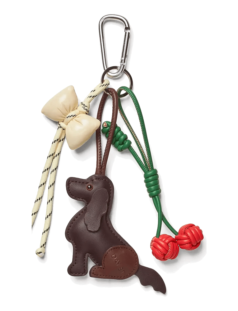 DAY ET - Day Dog Charm - võtmehoidjad ja kotiripatsid - coffee bean - 0