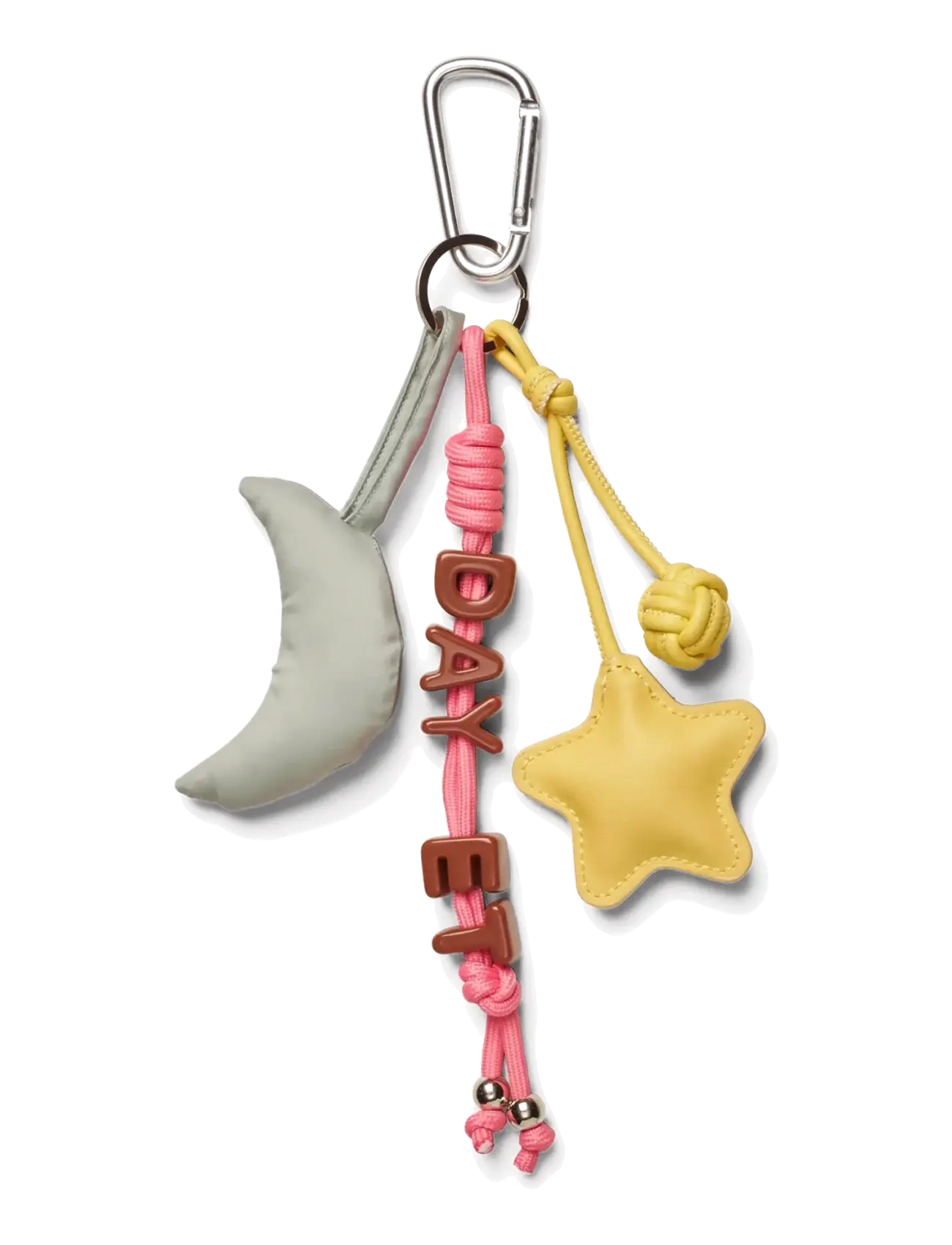 DAY ET Day Moon And Star Charm, One Size, Accessories, Braun - Key Rings & Bag Charms, Frauen