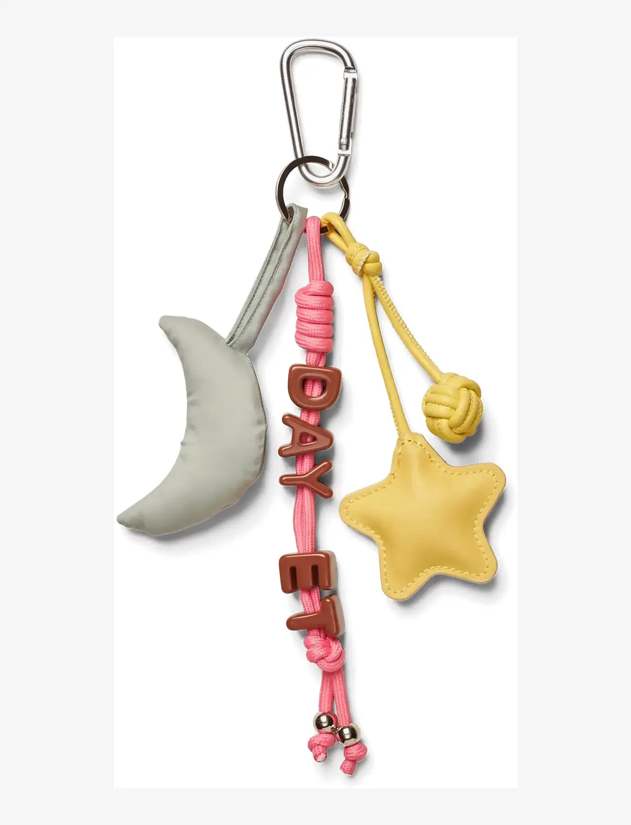 DAY ET - Day Moon and Star Charm - nøgleringe & bag charms - coffee bean - 0