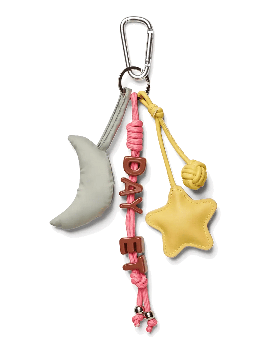 DAY ET - Day Moon and Star Charm - võtmehoidjad ja kotiripatsid - coffee bean - 0