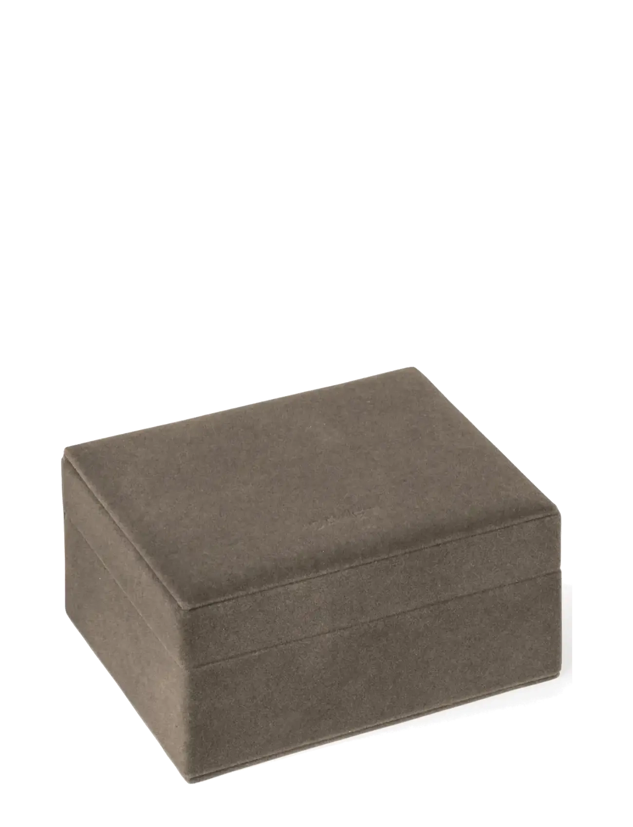 DAY ET Day Velvet Jewelry Case Small - Schmuckschatullen - MAJOR BROWN / brown