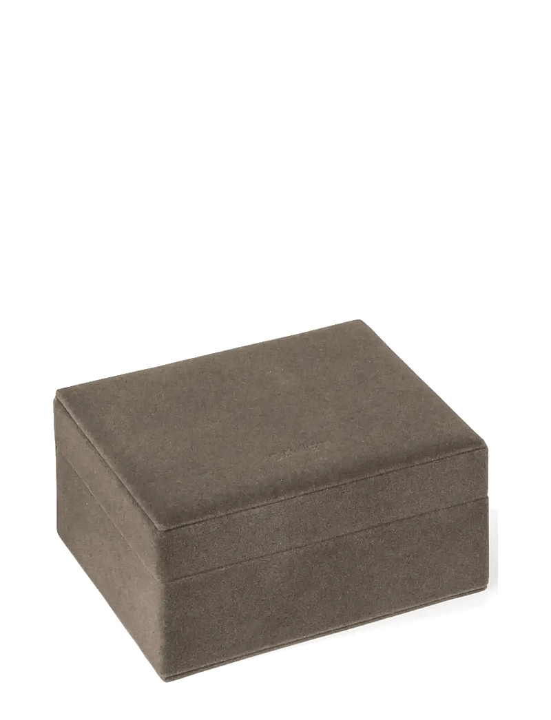 DAY ET - Day Velvet Jewelry Case Small - schmuckschatullen - major brown - 0
