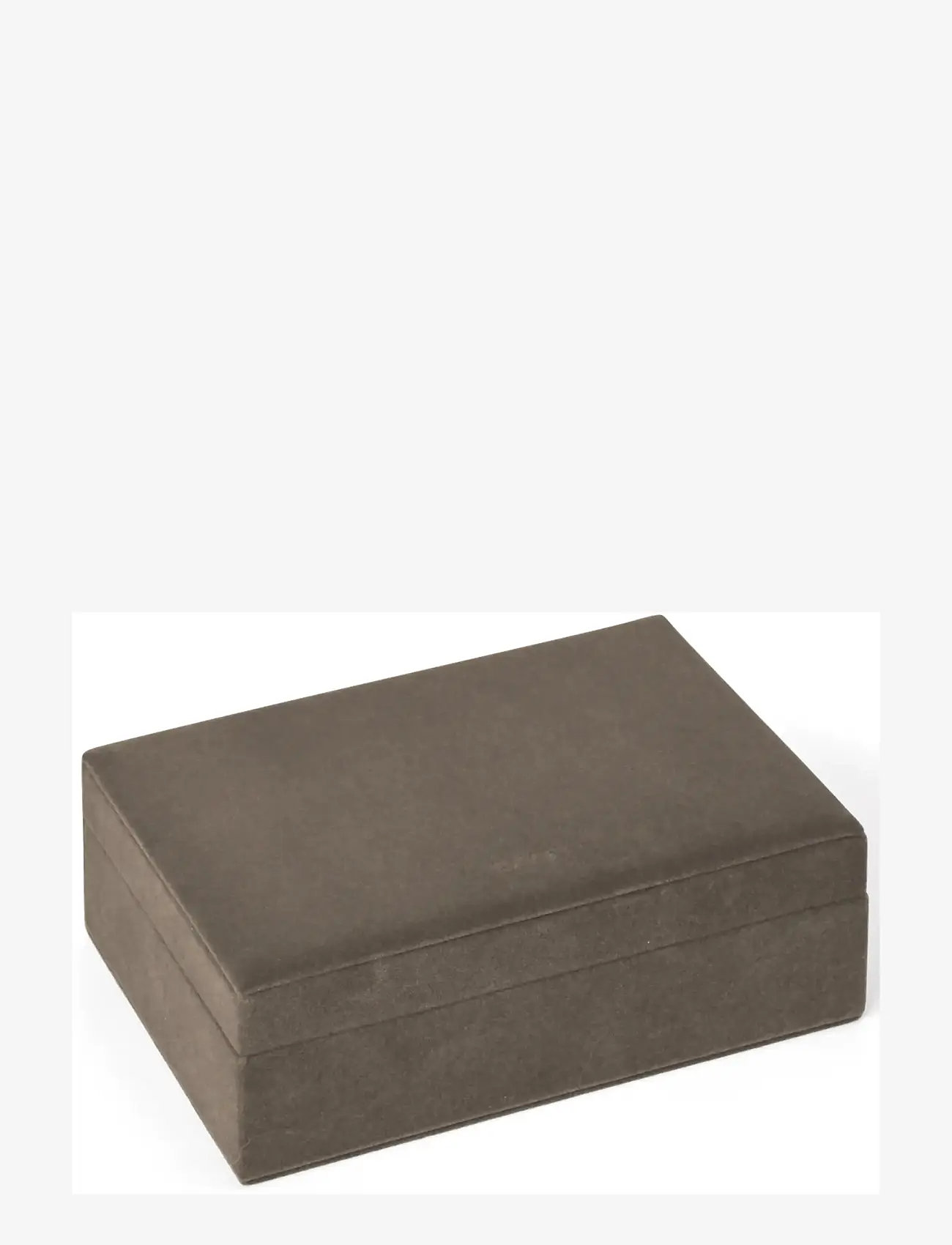 DAY ET - Day Velvet Jewelry Case Medium - schmuckschatullen - major brown - 0