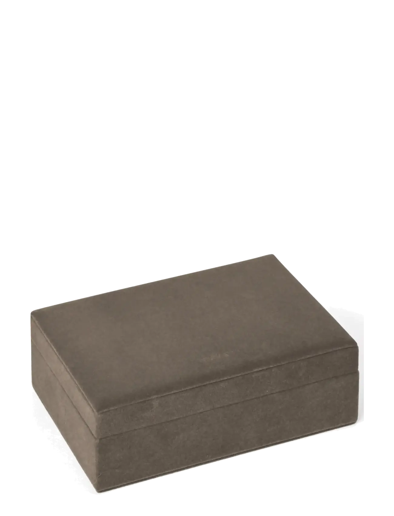 DAY ET Day Velvet Jewelry Case Medium - Nyheder - MAJOR BROWN / brown