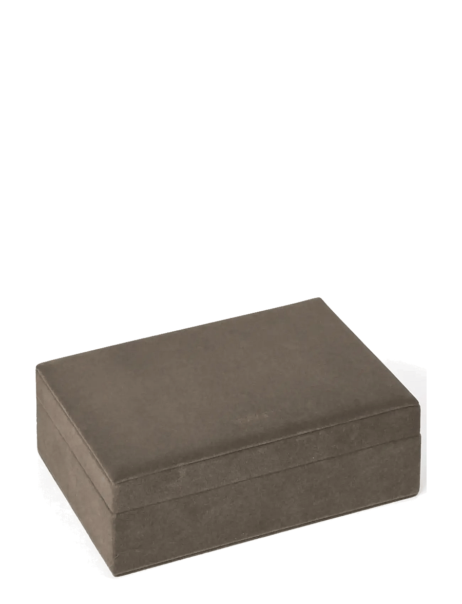 DAY ET - Day Velvet Jewelry Case Medium - ehtekarbid - major brown - 0