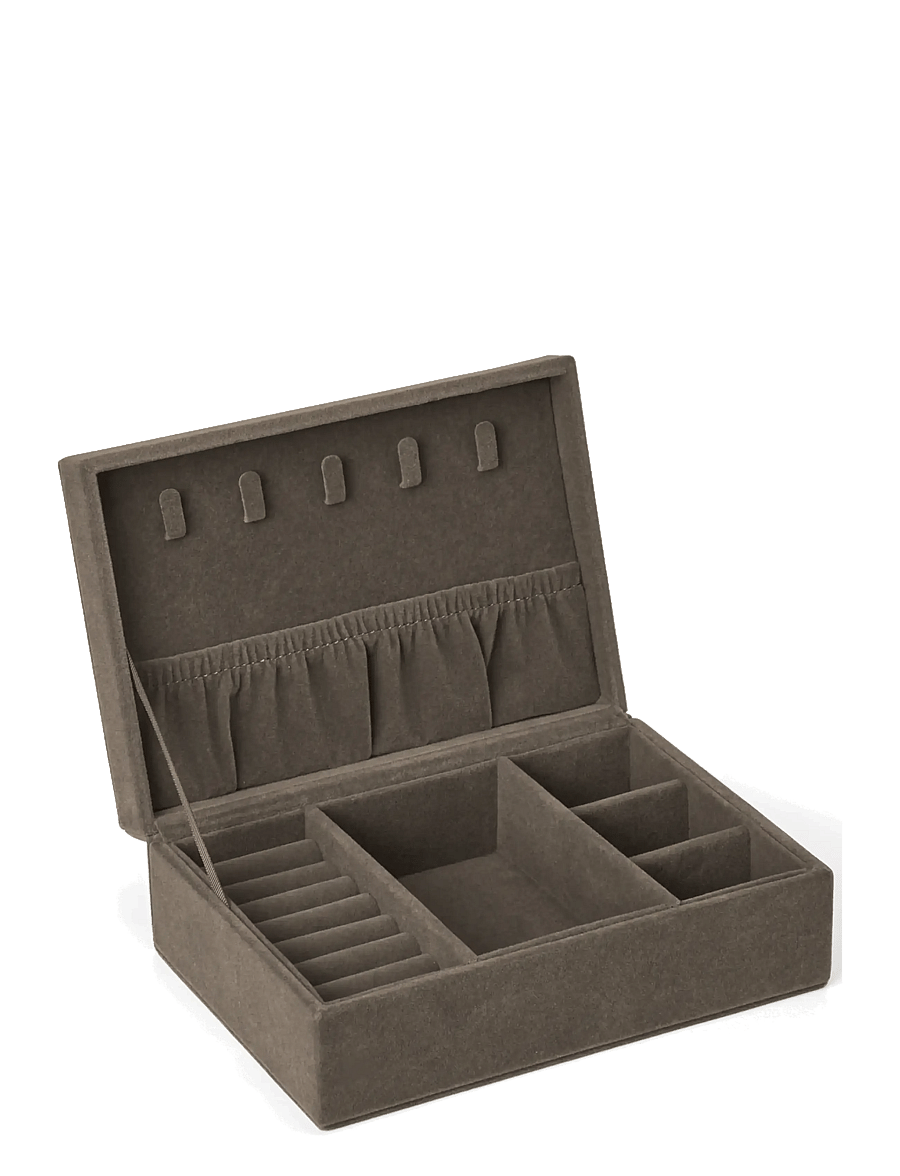DAY ET - Day Velvet Jewelry Case Medium - ehtekarbid - major brown - 1