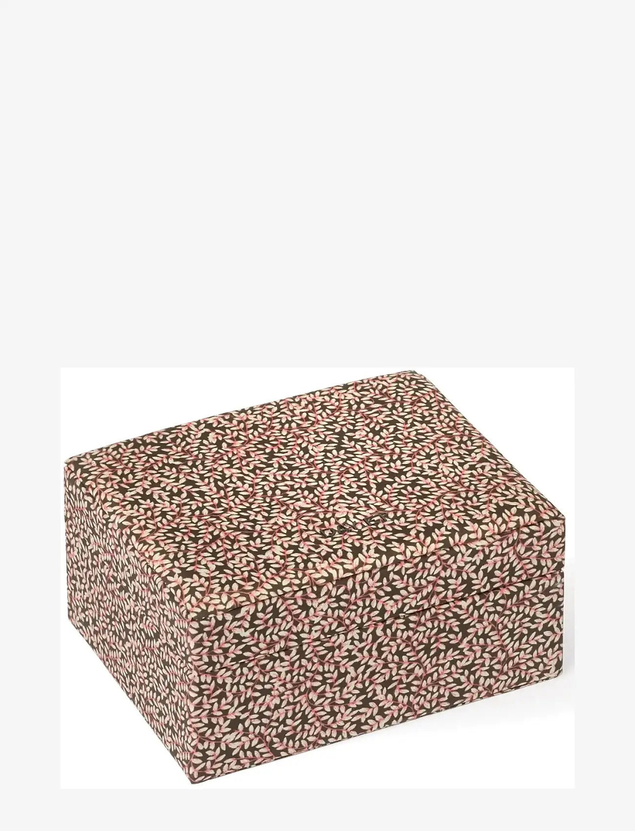 DAY ET - Day Print Jewelry Case Small - schmuckschatullen - coffee bean - 0