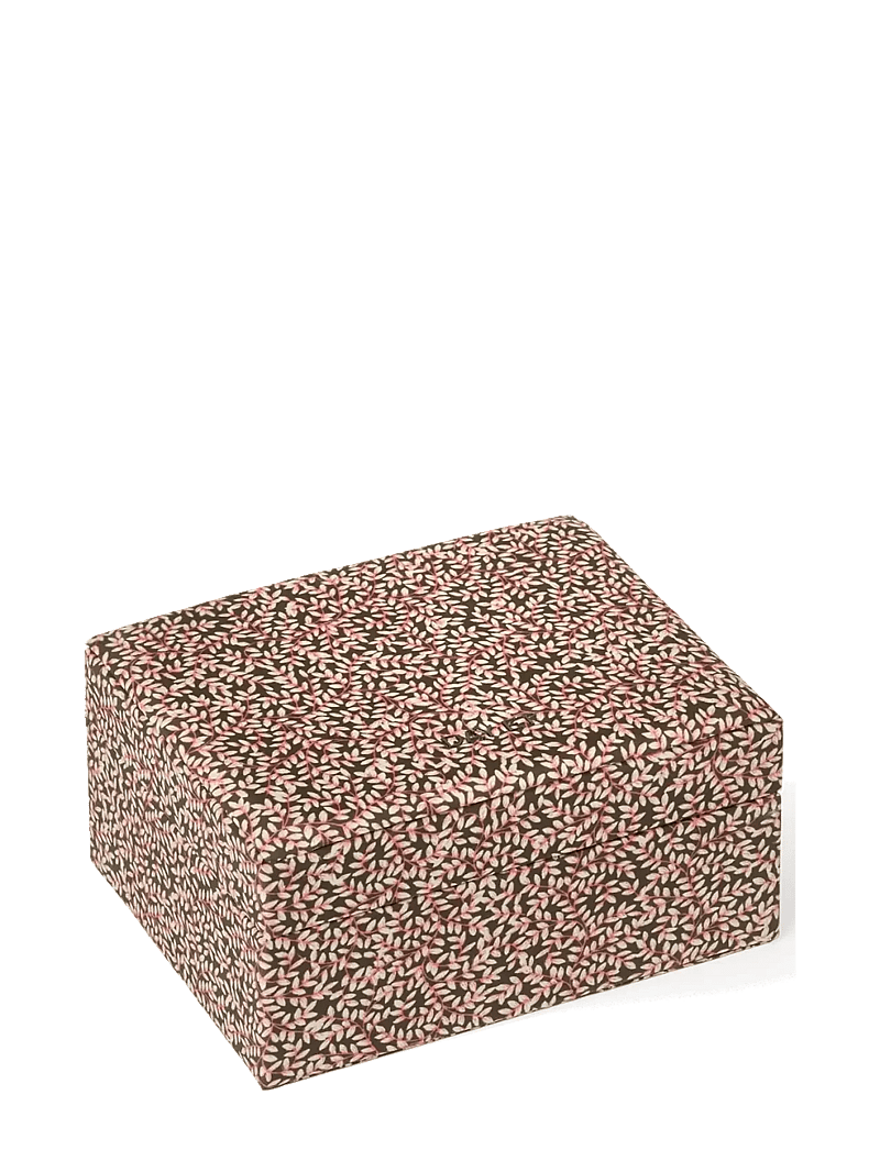DAY ET - Day Print Jewelry Case Small - schmuckschatullen - coffee bean - 0