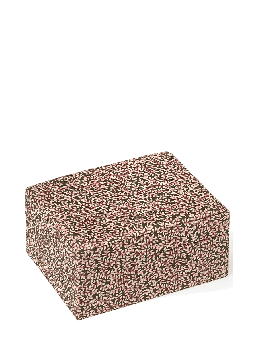 DAY ET - Day Print Jewelry Case Small - smyckeskrin - coffee bean - 0