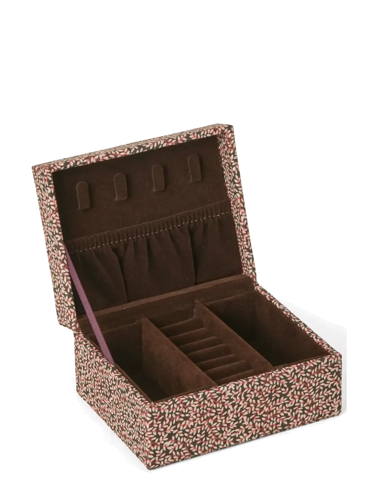 DAY ET - Day Print Jewelry Case Small - smyckeskrin - coffee bean - 2