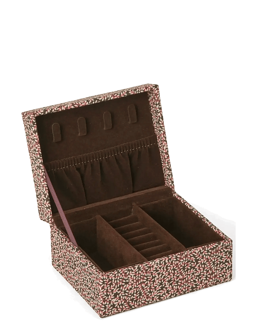 DAY ET - Day Print Jewelry Case Small - smyckeskrin - coffee bean - 2