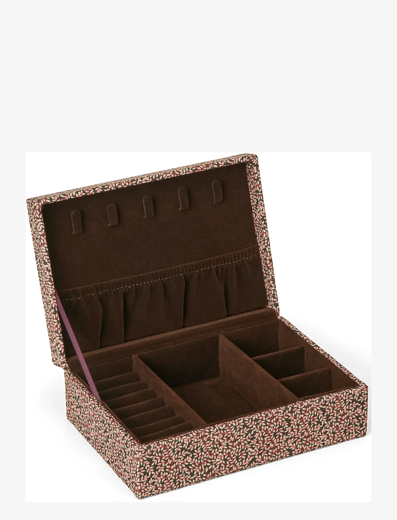 DAY ET - Day Print Jewelry Case Medium - schmuckschatullen - coffee bean - 2