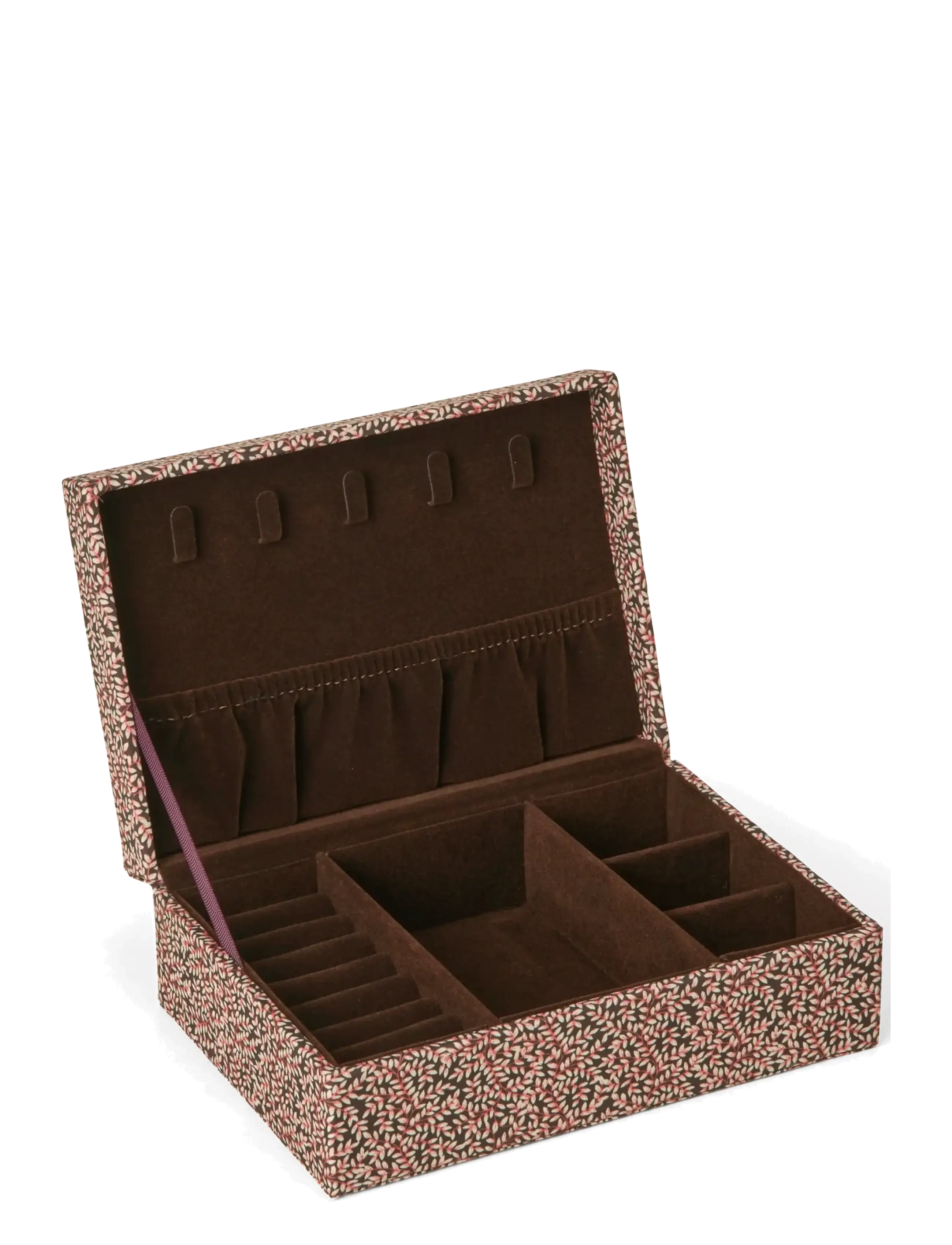 DAY ET - Day Print Jewelry Case Medium - schmuckschatullen - coffee bean - 2