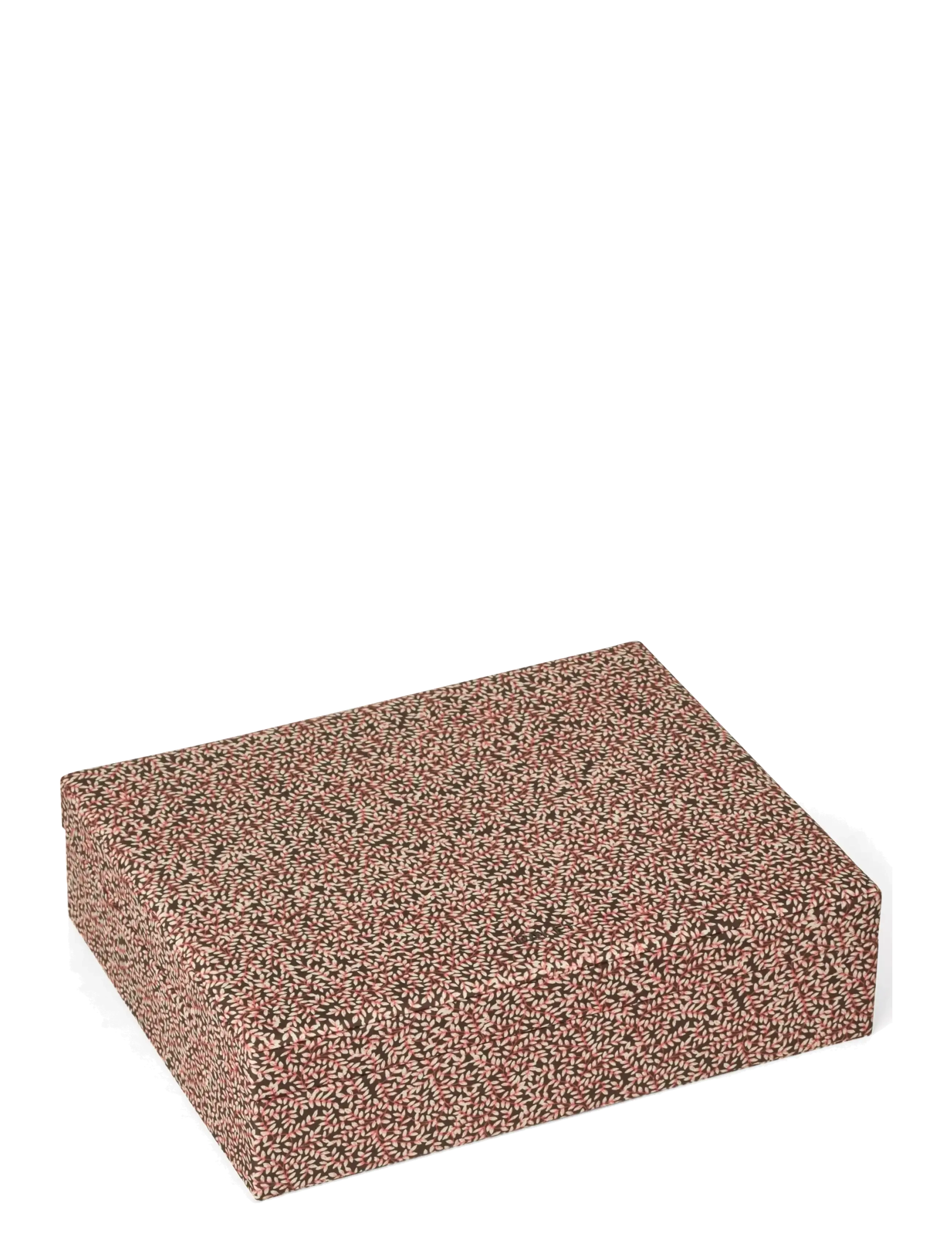 DAY ET Day Print Jewelry Case Large - Ehtekarbid - COFFEE BEAN / brown