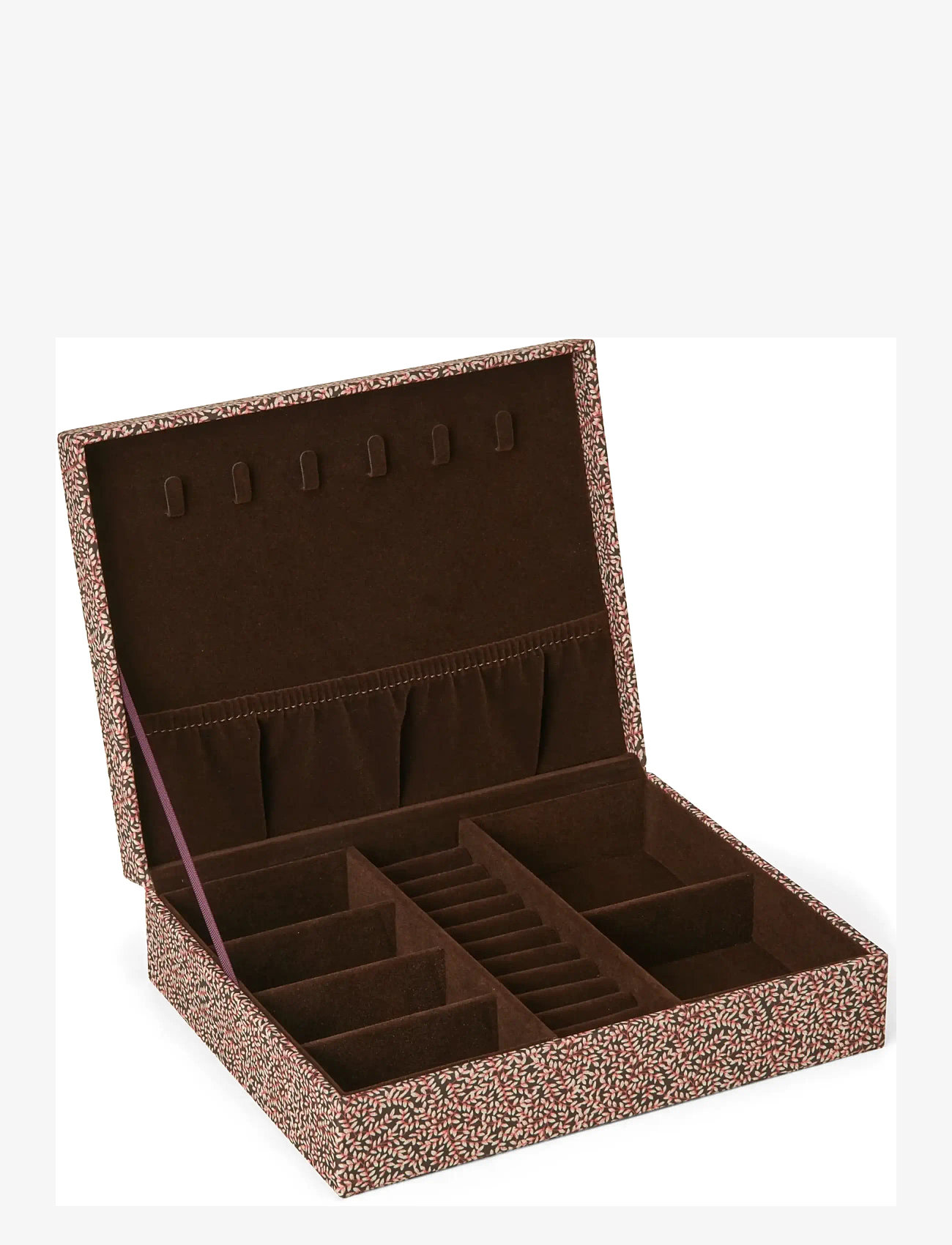 DAY ET - Day Print Jewelry Case Large - schmuckschatullen - coffee bean - 1