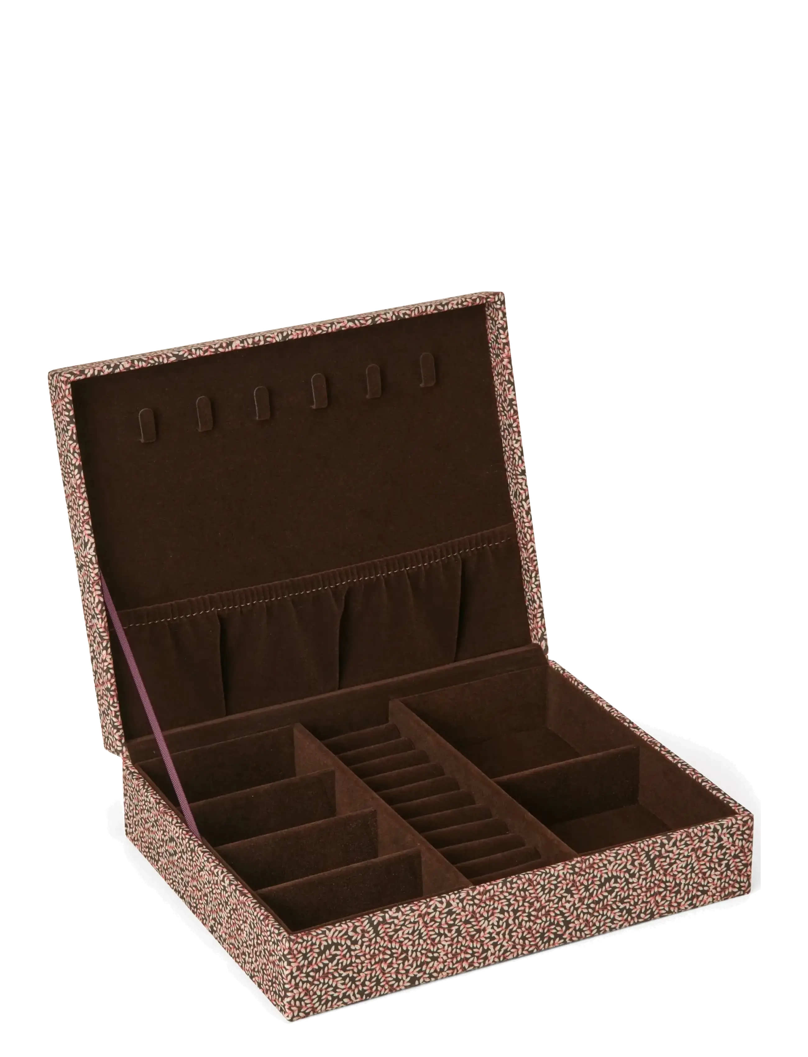 DAY ET - Day Print Jewelry Case Large - smyckeskrin - coffee bean - 1