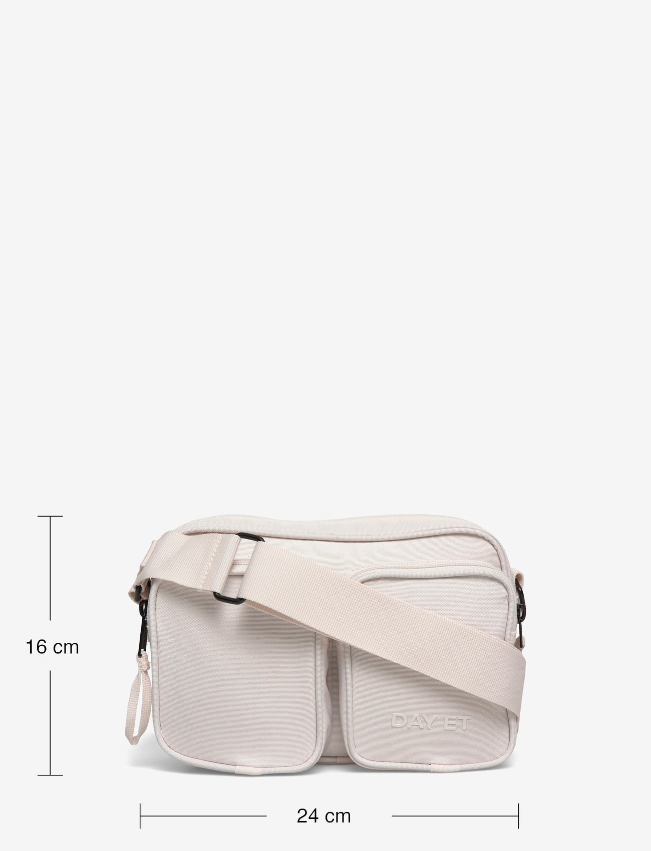 DAY ET - Day RE-S Tonal SB D - crossbody bags - pastel parchment - 3