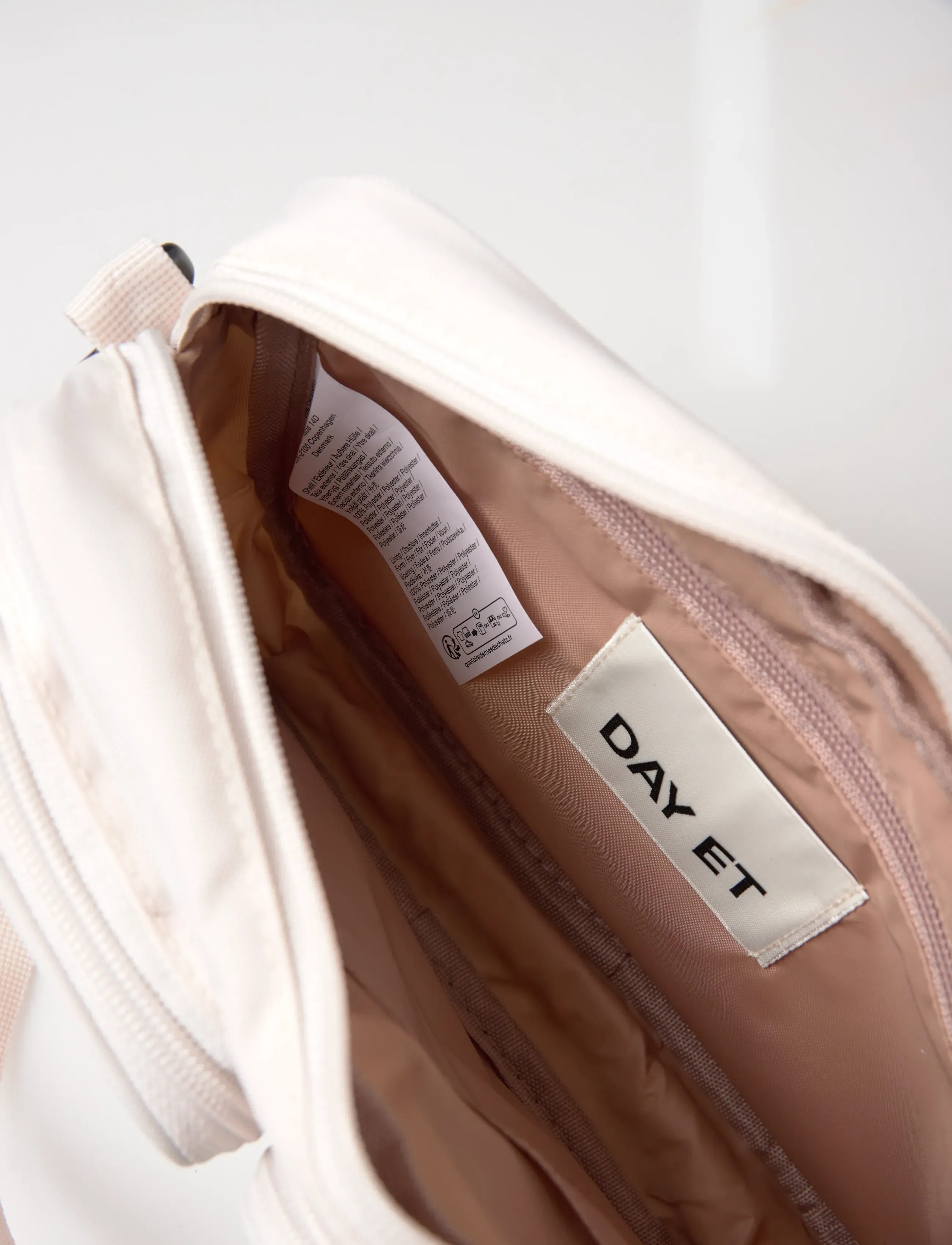 DAY ET - Day RE-S Tonal SB D - crossbody bags - pastel parchment - 5
