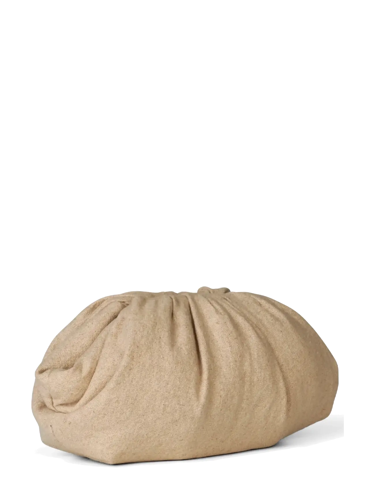 DAY ET - Day Linen Flower Clutch - besondere anlässe - raw linen - 2