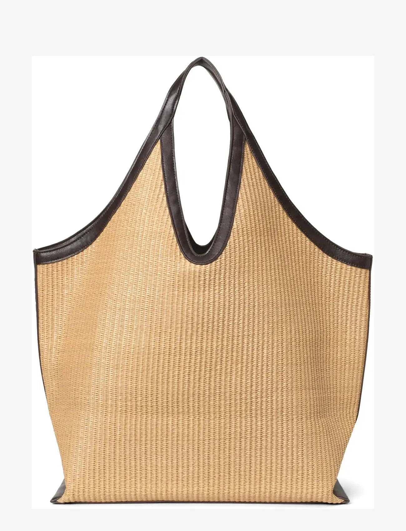 DAY ET - Day Woven Straw Icon Tote - beach bags - starfish beige - 1