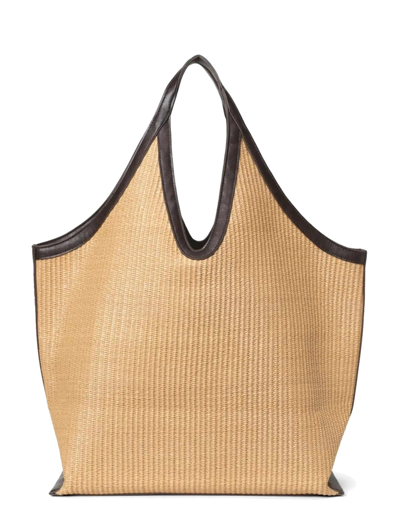DAY ET Day Woven Straw Icon Tote - Kotid - STARFISH BEIGE / brown