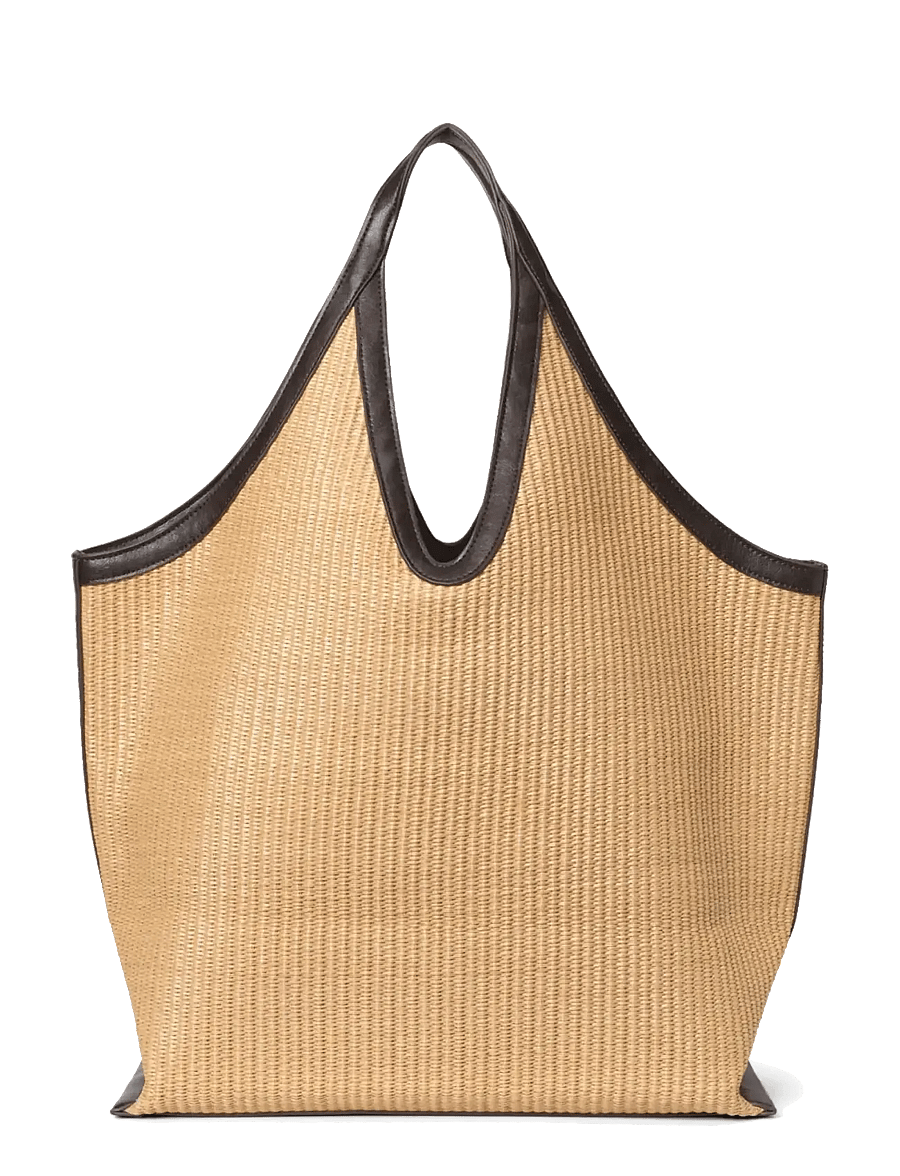 DAY ET - Day Woven Straw Icon Tote - strandtasker - starfish beige - 1
