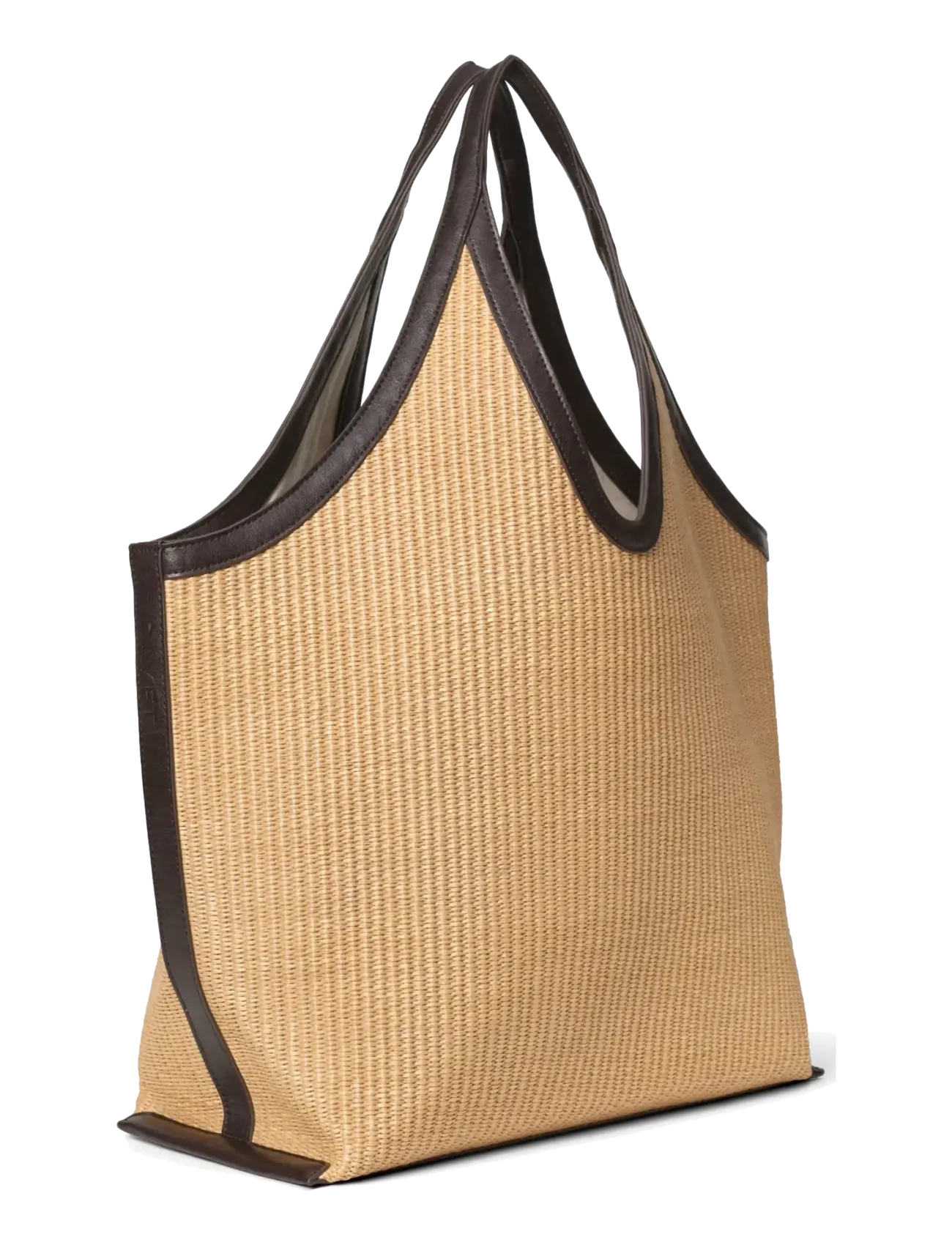 DAY ET - Day Woven Straw Icon Tote - rannakotid - starfish beige - 2