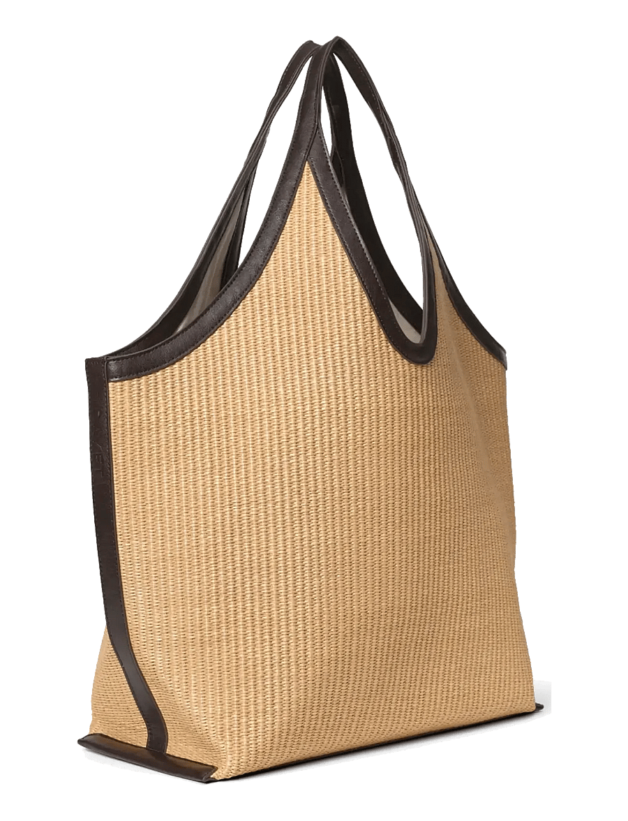 DAY ET - Day Woven Straw Icon Tote - strandtasker - starfish beige - 2