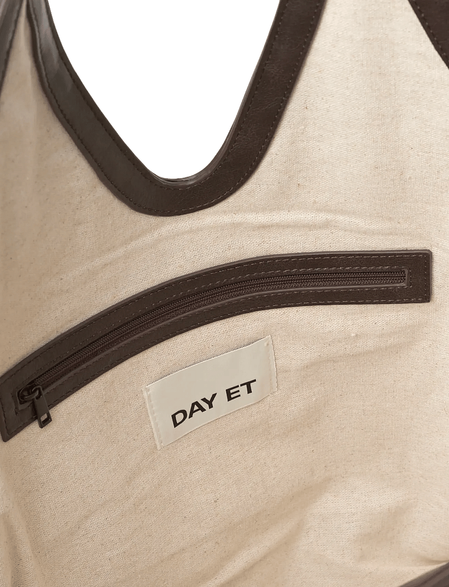 DAY ET - Day Woven Straw Icon Tote - strandtasker - starfish beige - 3