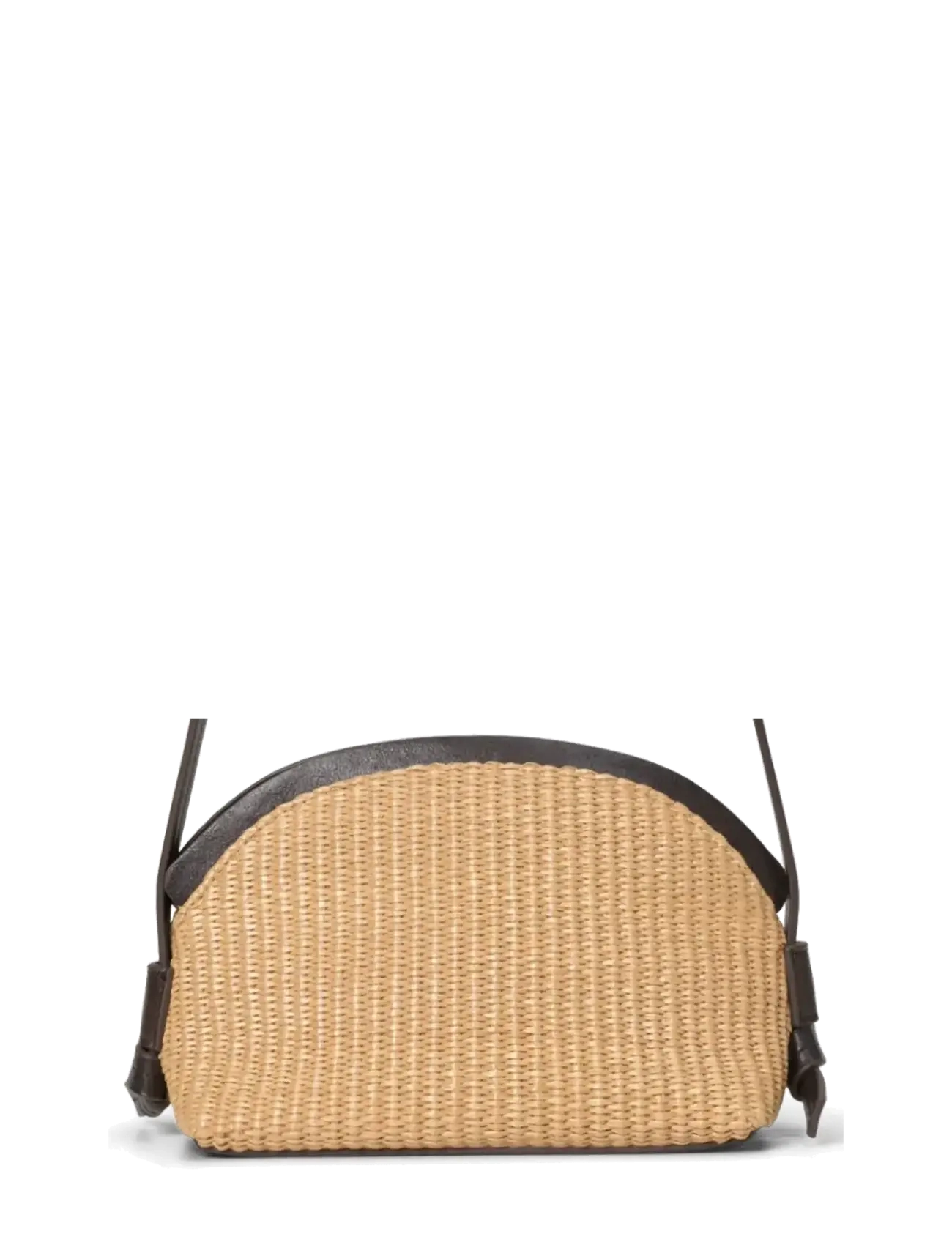 DAY ET Day Woven Straw Cross Body Beige - One Size - Damen