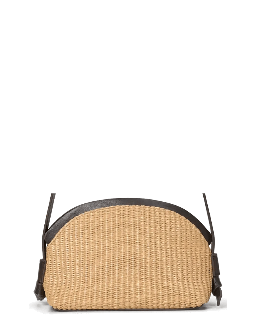 DAY ET - Day Woven Straw Cross Body - umhängetaschen - starfish beige - 1