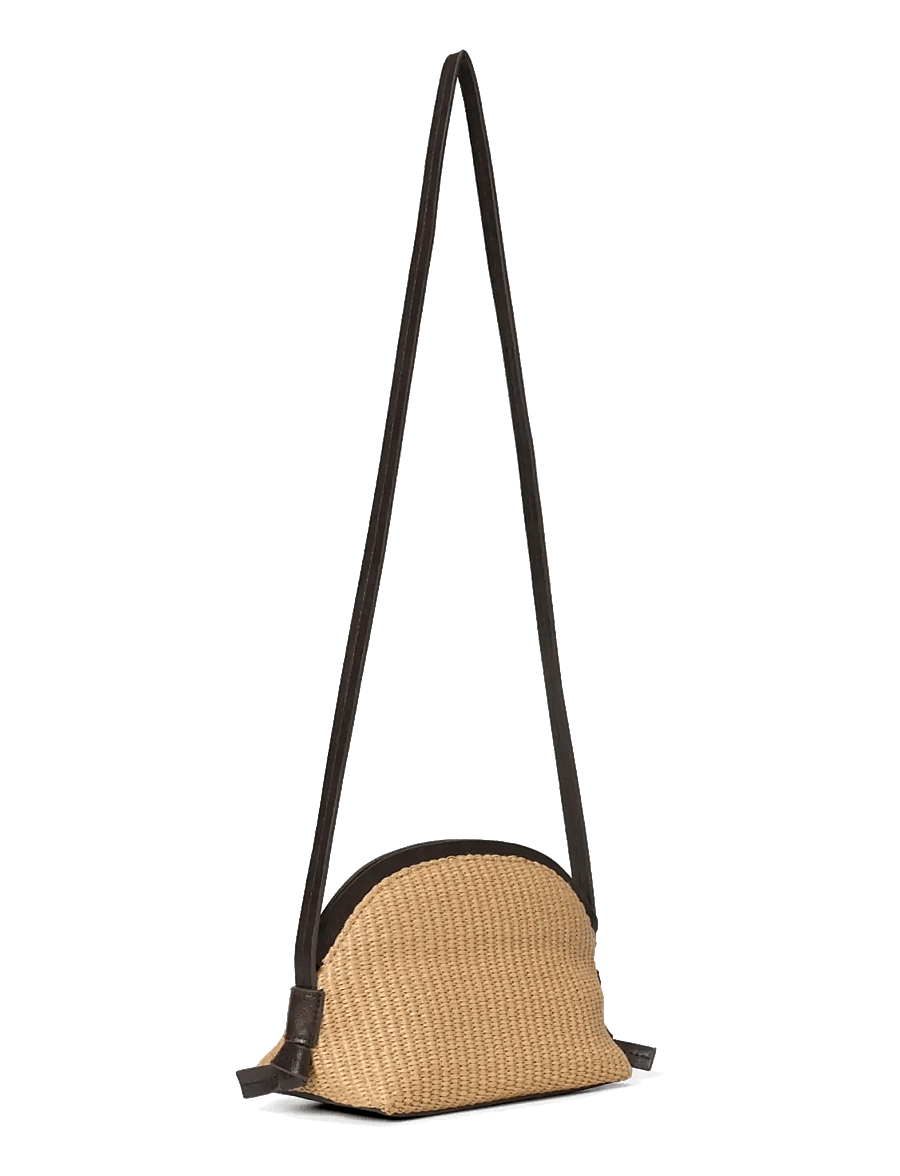 DAY ET - Day Woven Straw Cross Body - umhängetaschen - starfish beige - 2