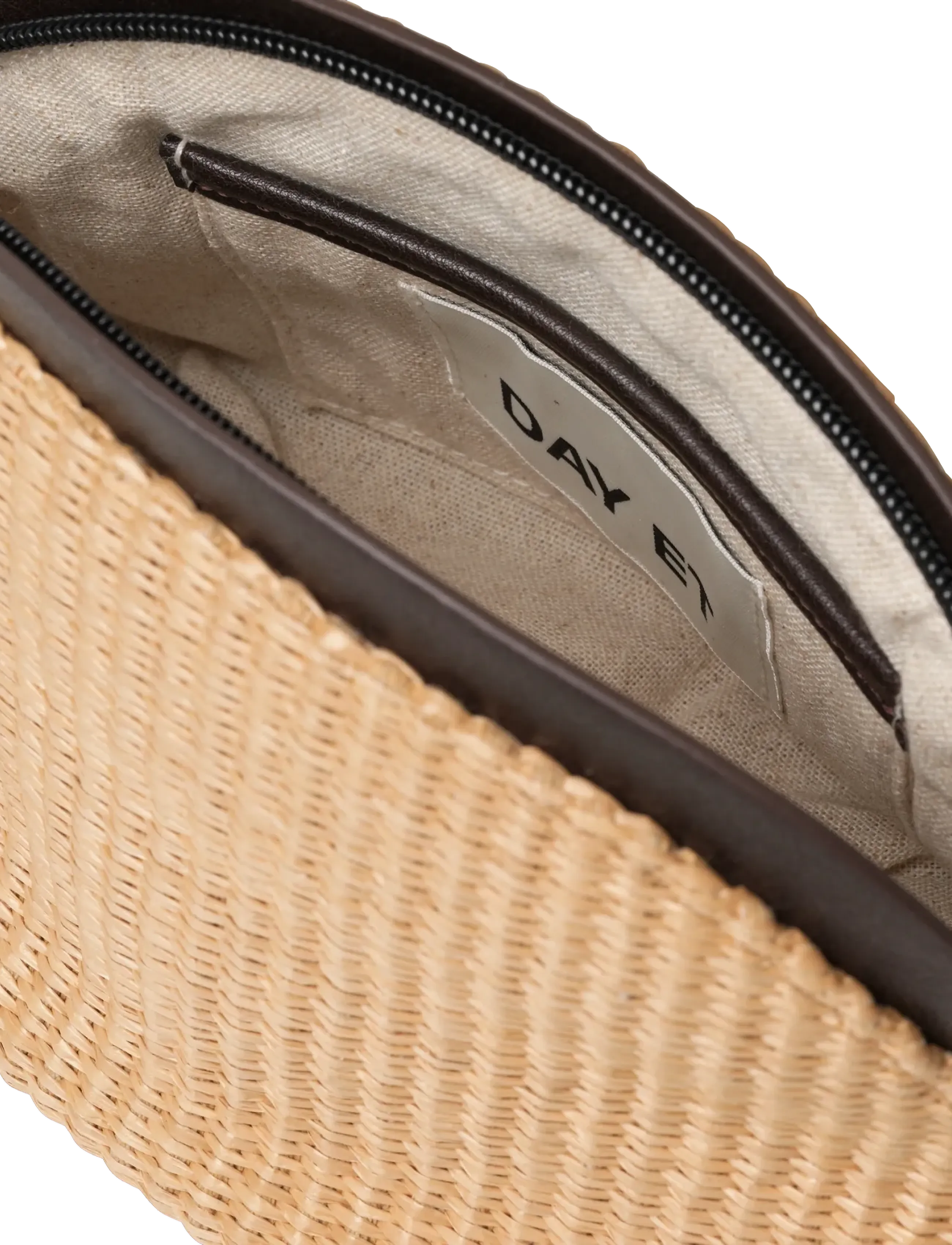 DAY ET - Day Woven Straw Cross Body - crossbody kotid - starfish beige - 3