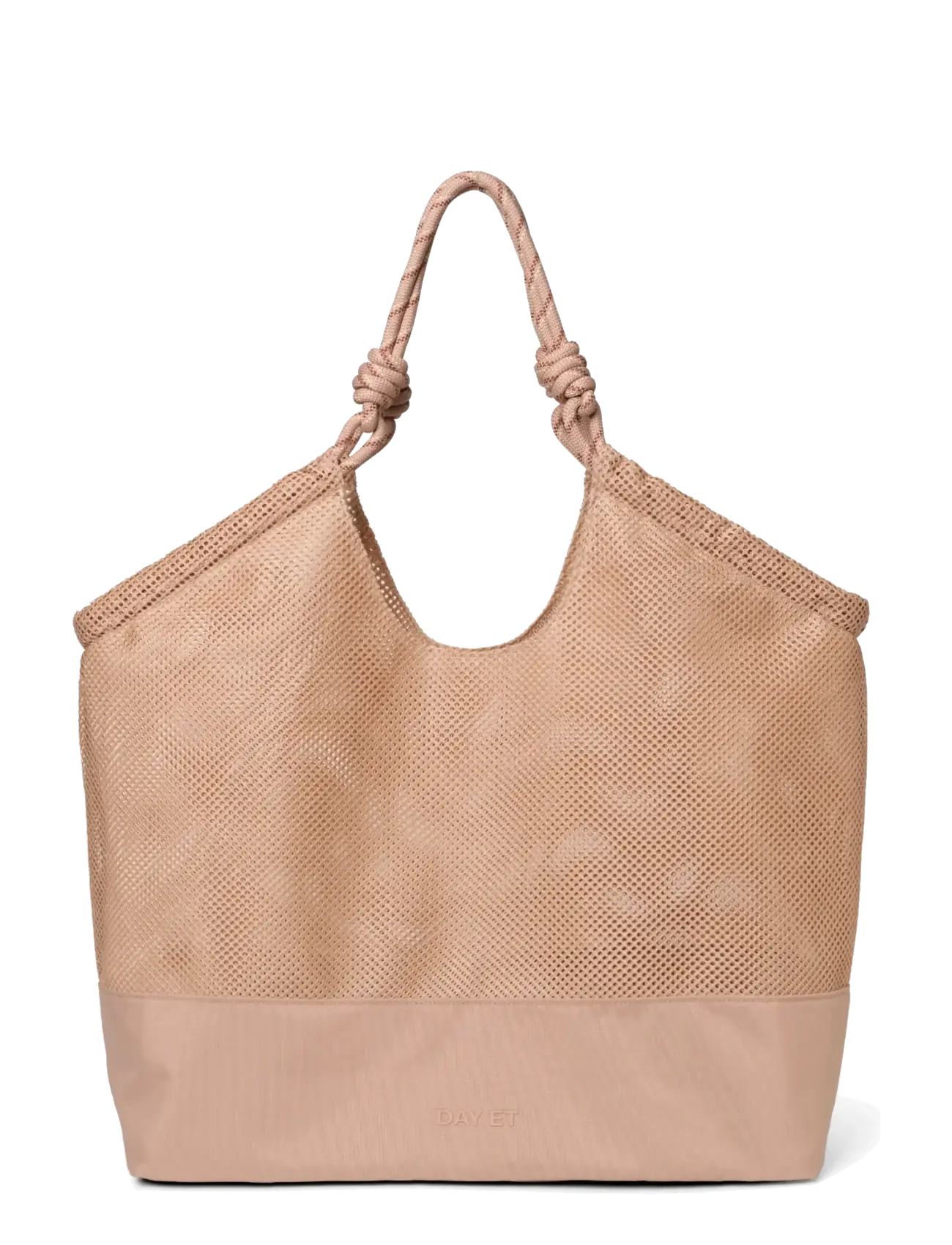 DAY ET Day Cord & Mesh Tote, Kvinder, Mesh Tote Bag, Beige, Str: ONE SIZE