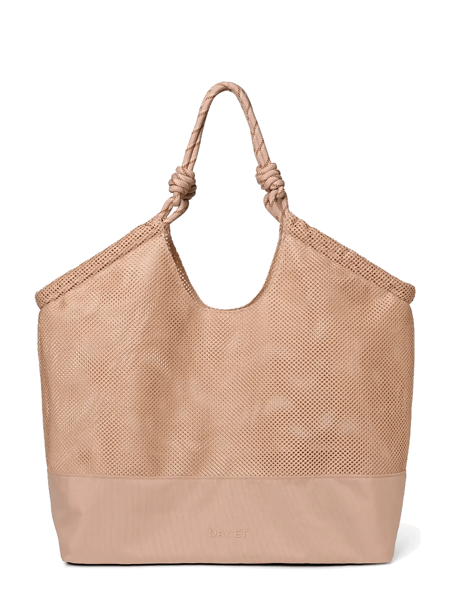 DAY ET - Day Cord & Mesh Tote - shoppere - brush beige - 0