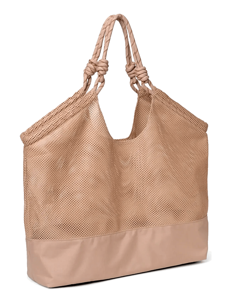 DAY ET - Day Cord & Mesh Tote - shoppere - brush beige - 1