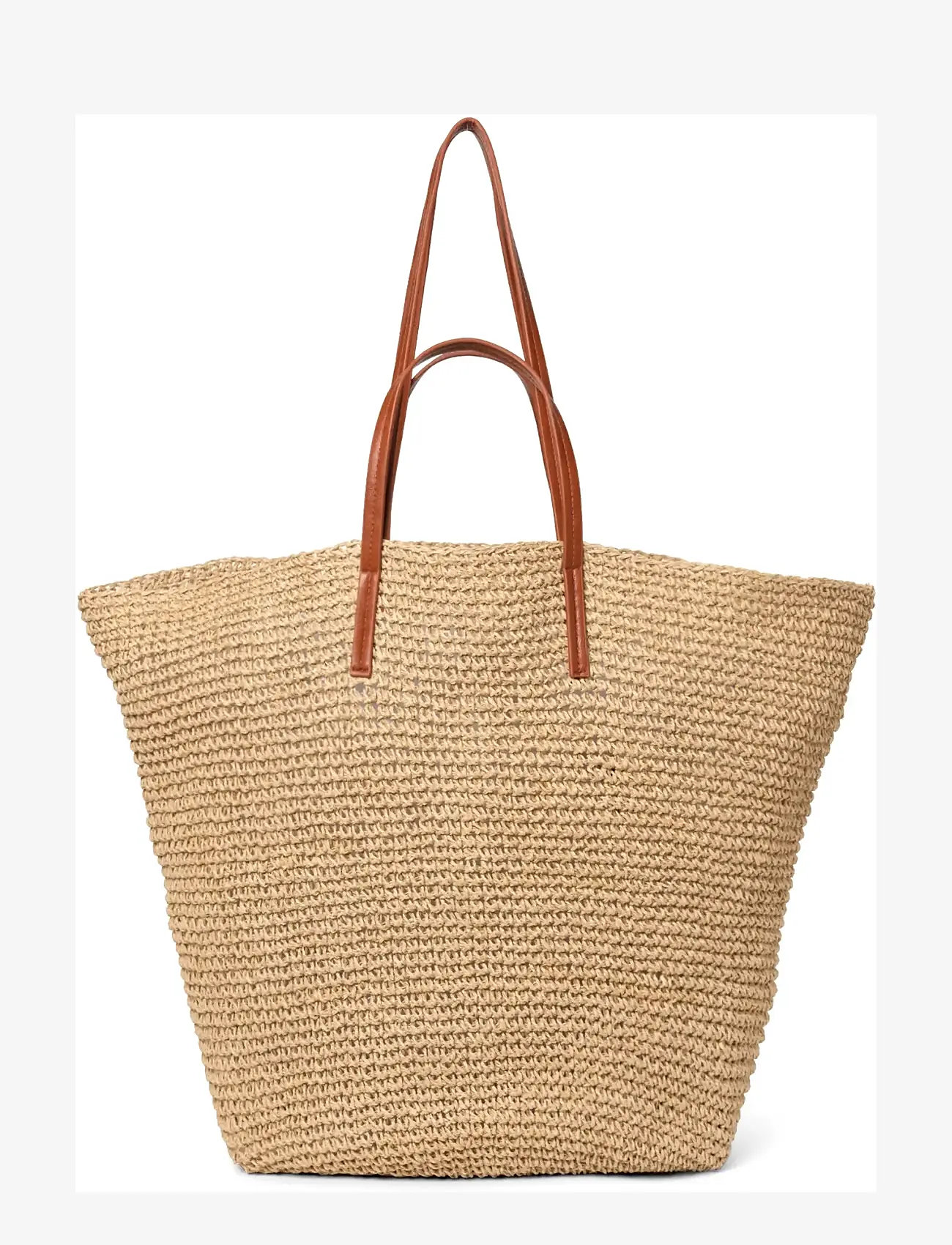 DAY ET - Day Natural Straw Bag - strandtasker - starfish beige - 1
