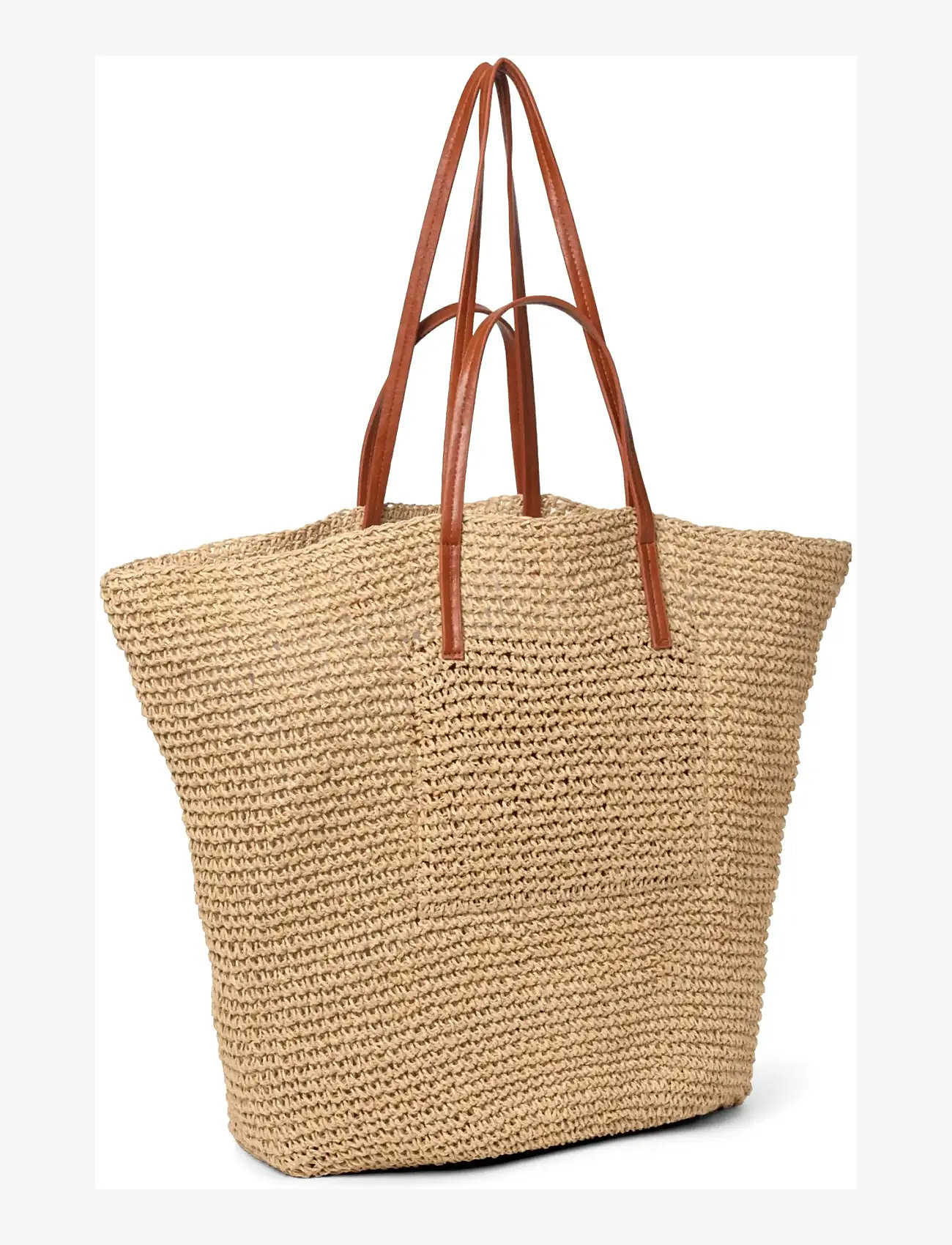 DAY ET - Day Natural Straw Bag - strandtasker - starfish beige - 2