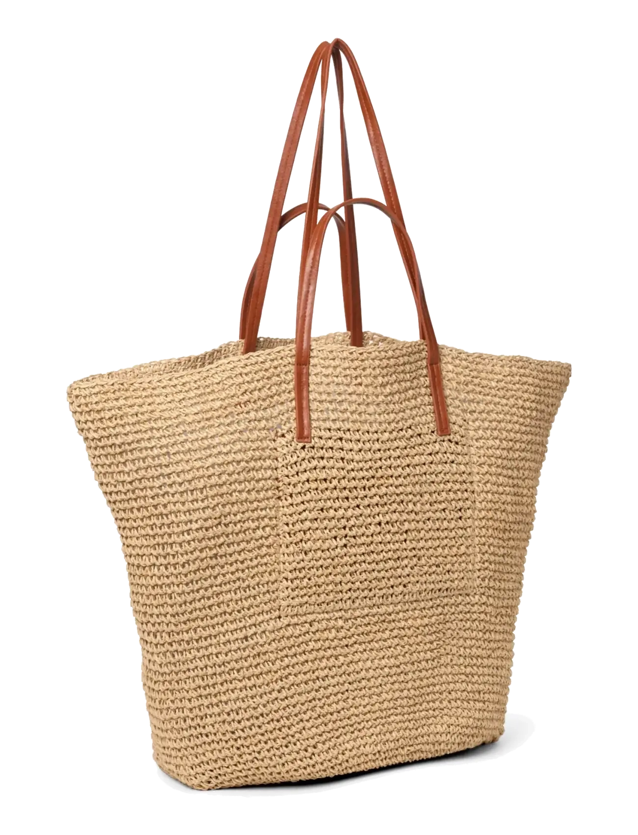 DAY ET - Day Natural Straw Bag - strandtasker - starfish beige - 2