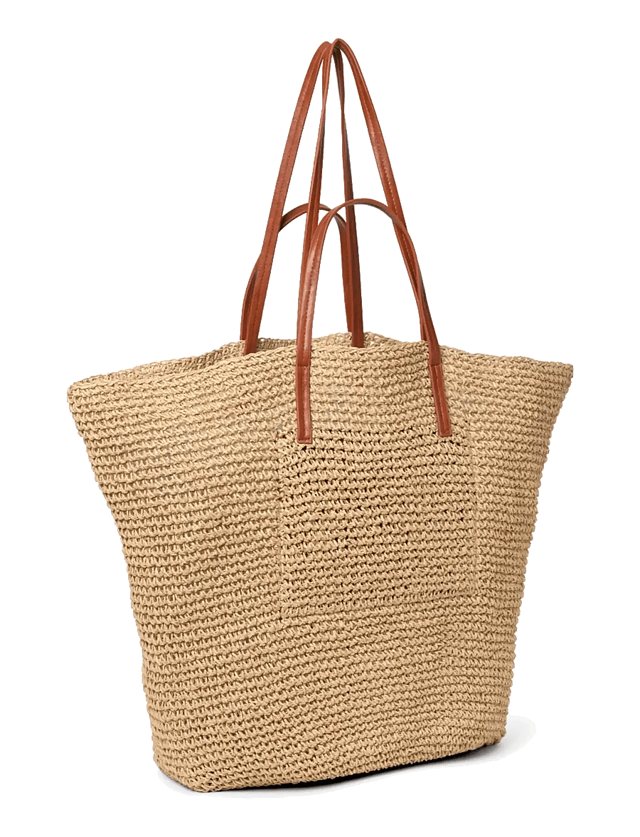 DAY ET - Day Natural Straw Bag - rannakotid - starfish beige - 2