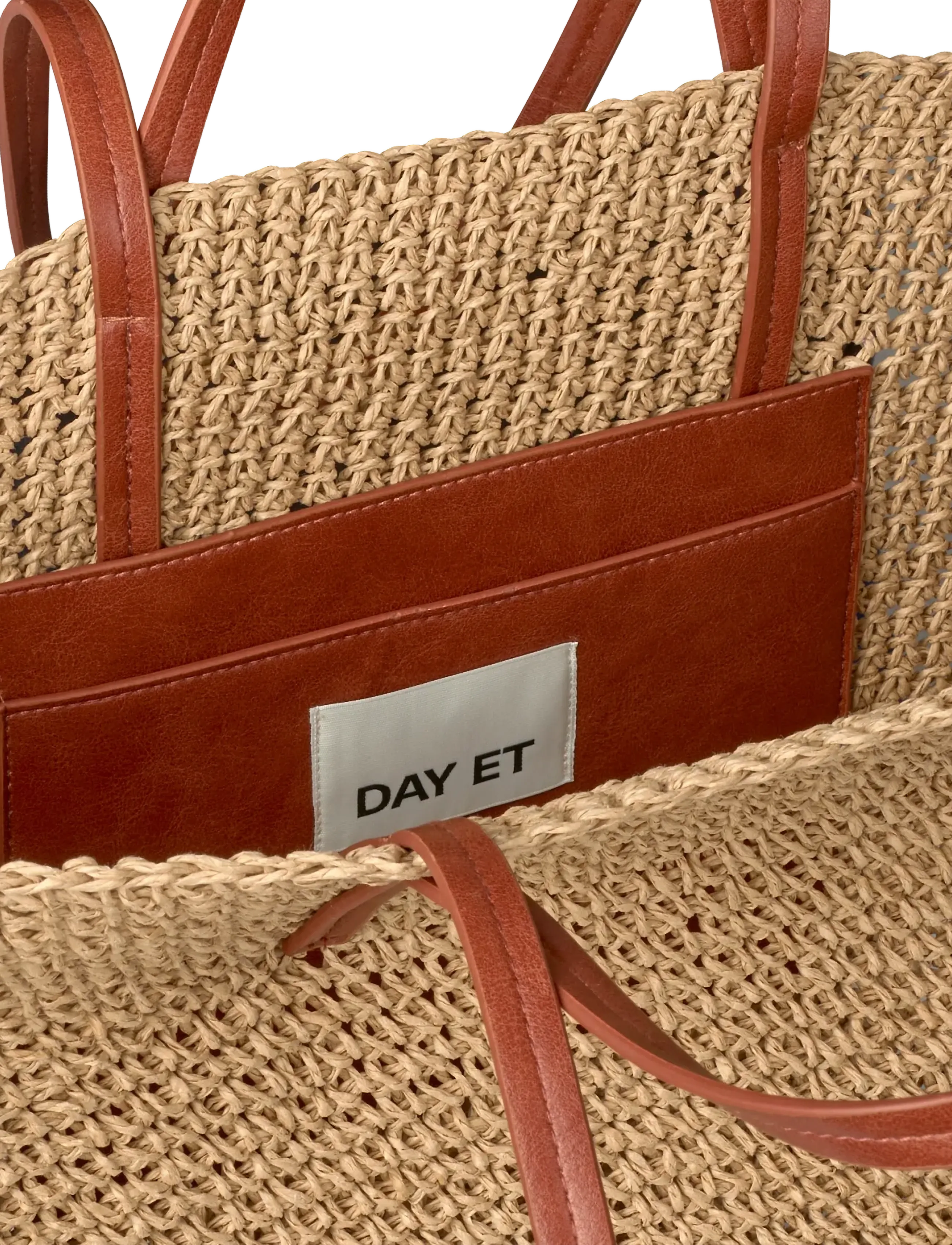 DAY ET - Day Natural Straw Bag - strandtasker - starfish beige - 3