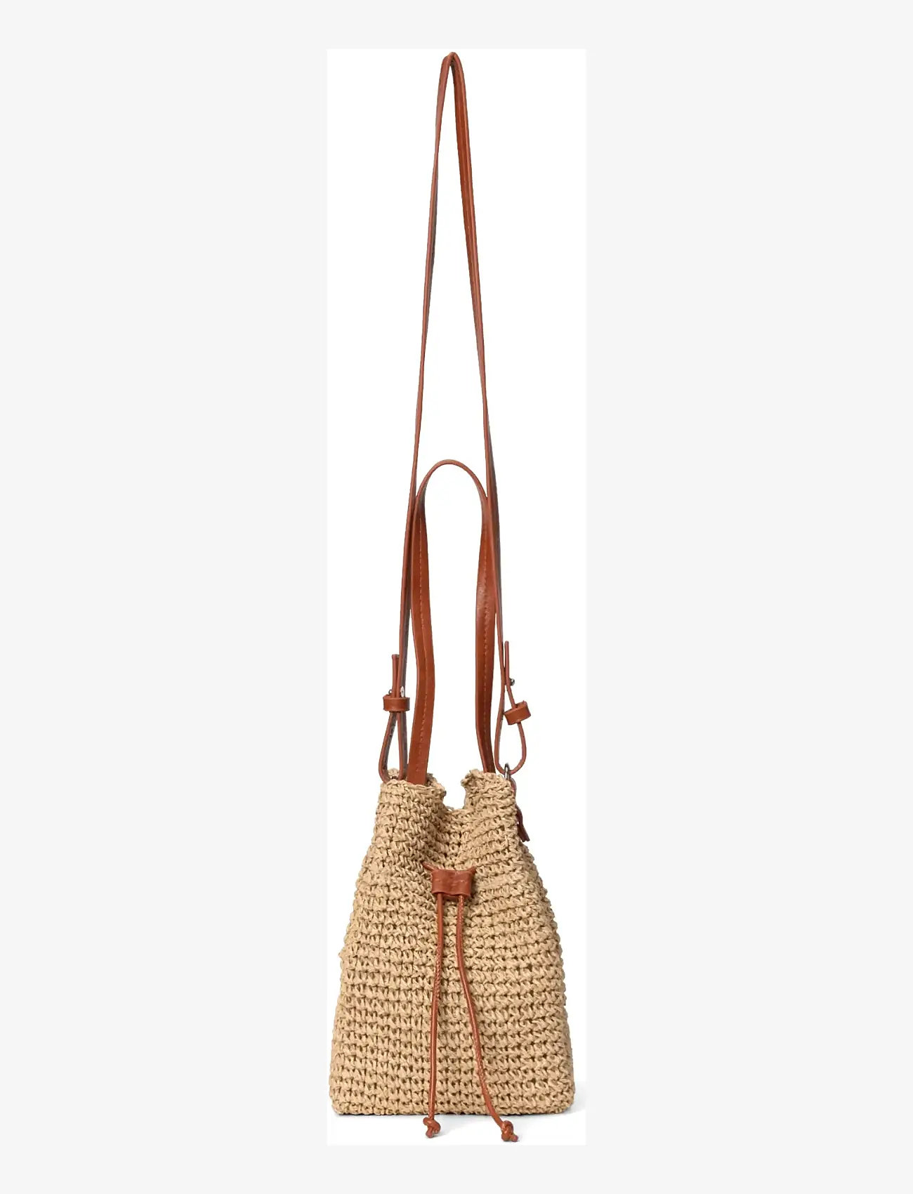 DAY ET - Day Natural Straw Bucket - crossbody kotid - starfish beige - 0