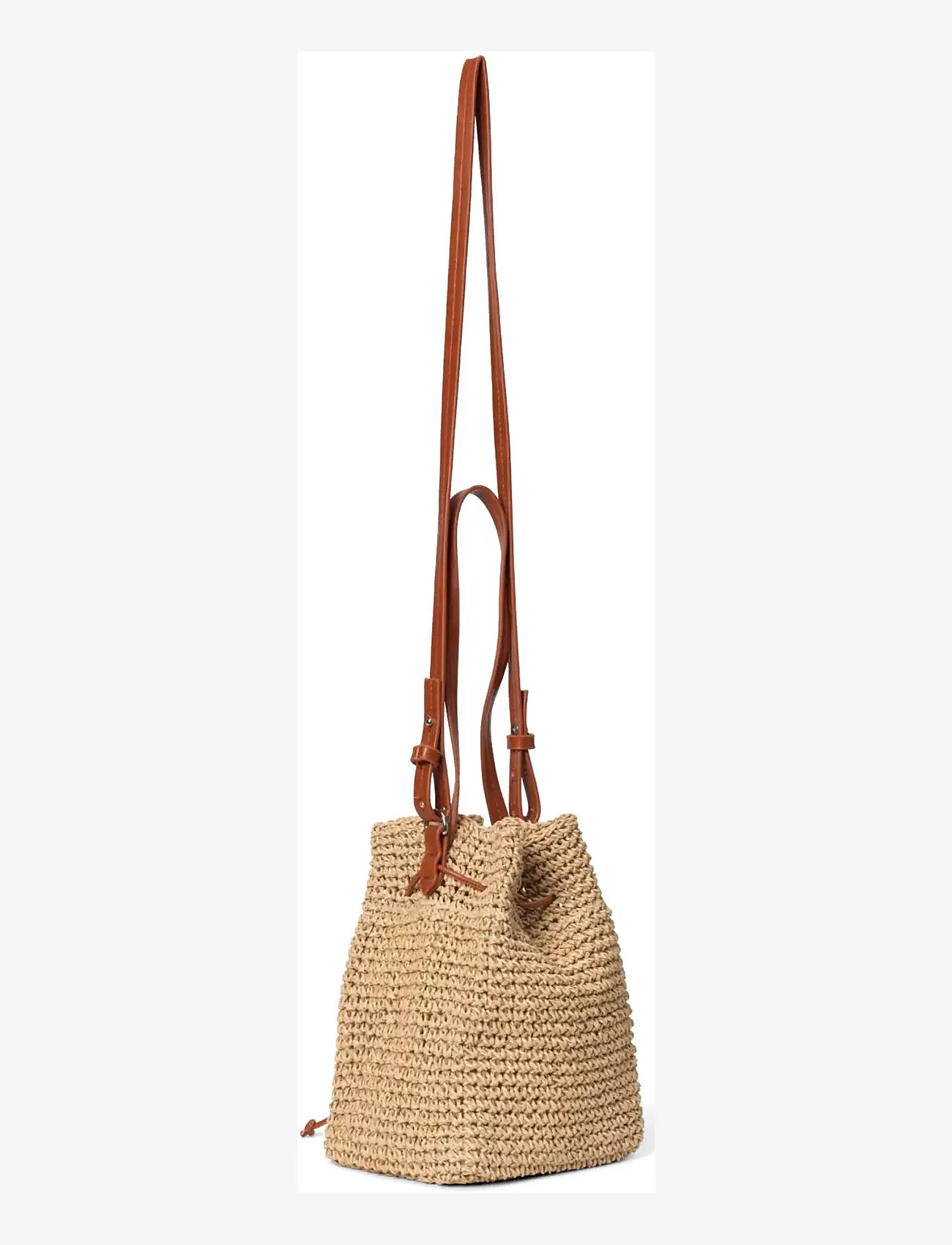 DAY ET - Day Natural Straw Bucket - crossbody kotid - starfish beige - 2