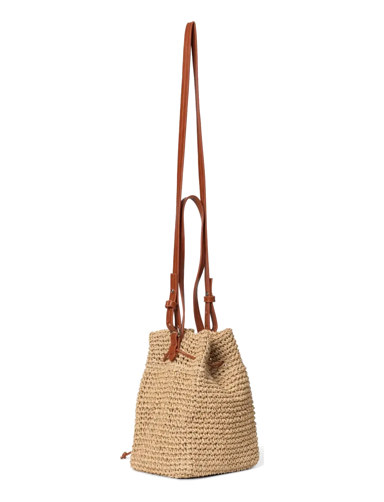 DAY ET - Day Natural Straw Bucket - starfish beige - 2