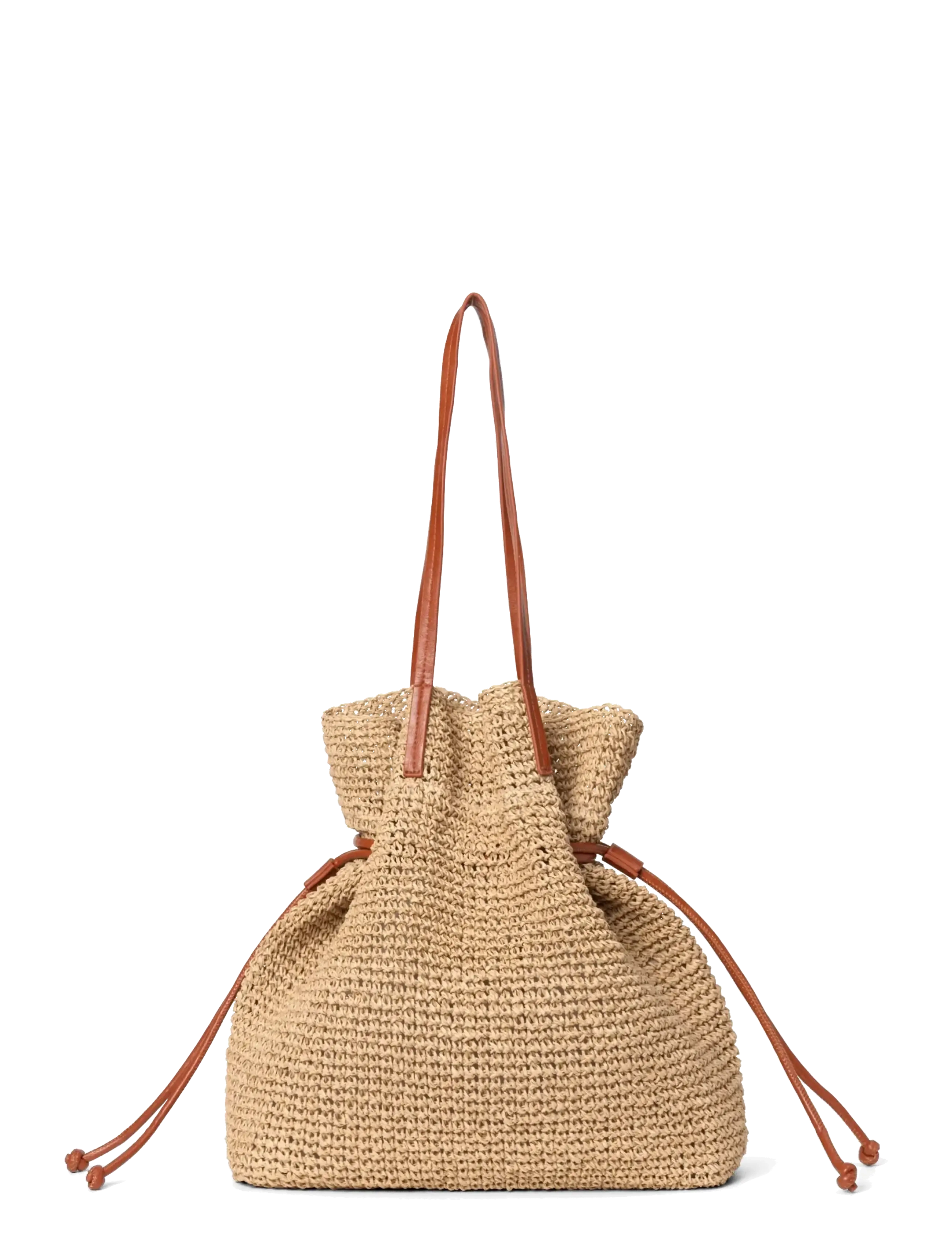 DAY ET Day Natural Straw Schulter Beige - One Size - Damen