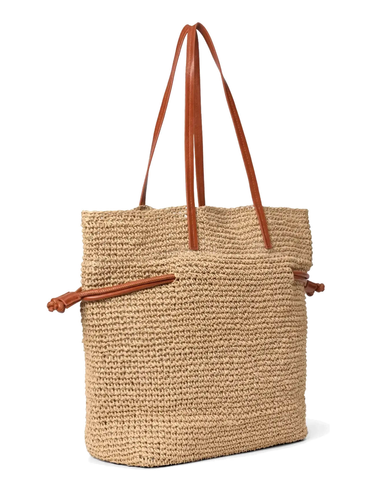 DAY ET - Day Natural Straw Shoulder - starfish beige - 2