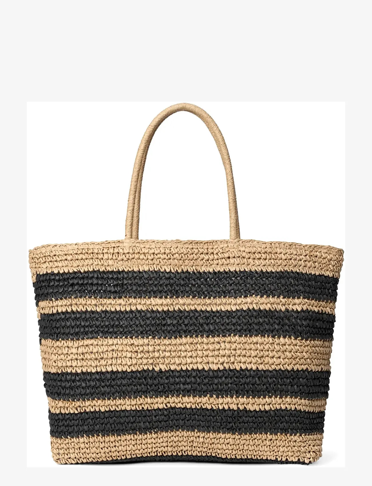 DAY ET - Day Summer Crochet Bag - shoppers - nature/black - 1